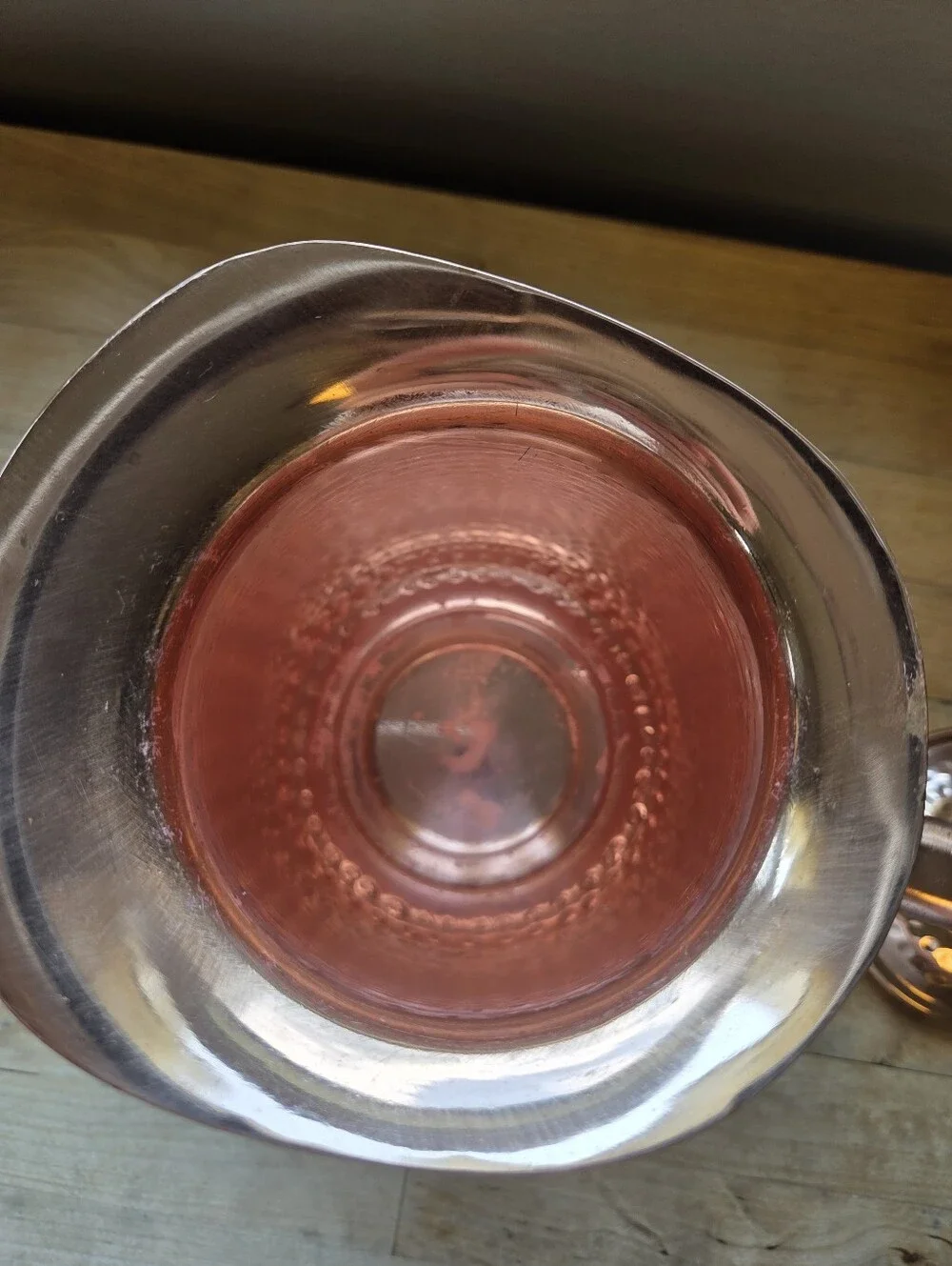Copper Water copper water